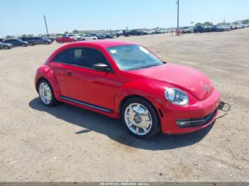  Salvage Volkswagen Beetle
