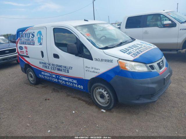  Salvage Nissan Nv