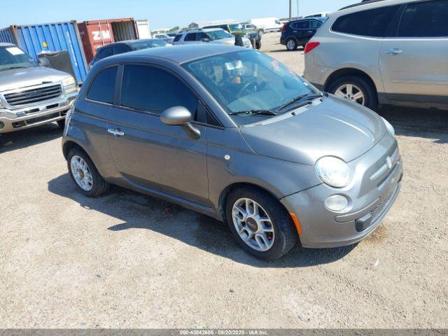  Salvage FIAT 500