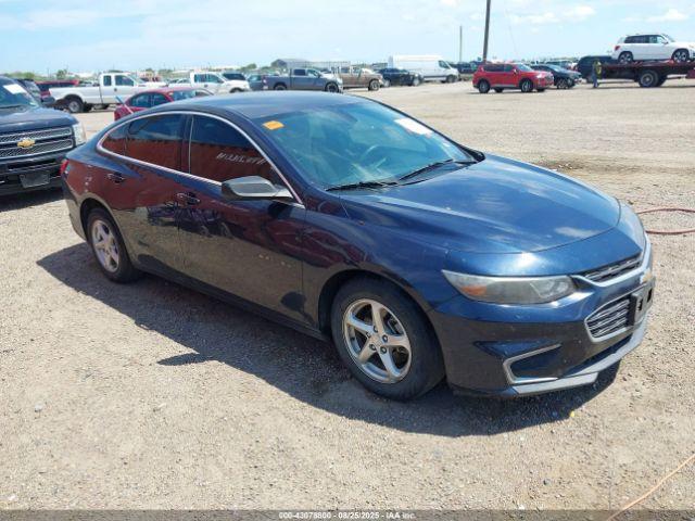  Salvage Chevrolet Malibu