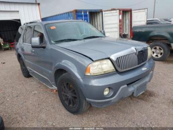  Salvage Lincoln Aviator