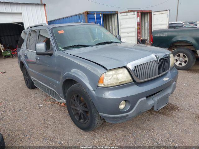  Salvage Lincoln Aviator