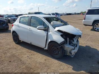  Salvage Toyota Yaris