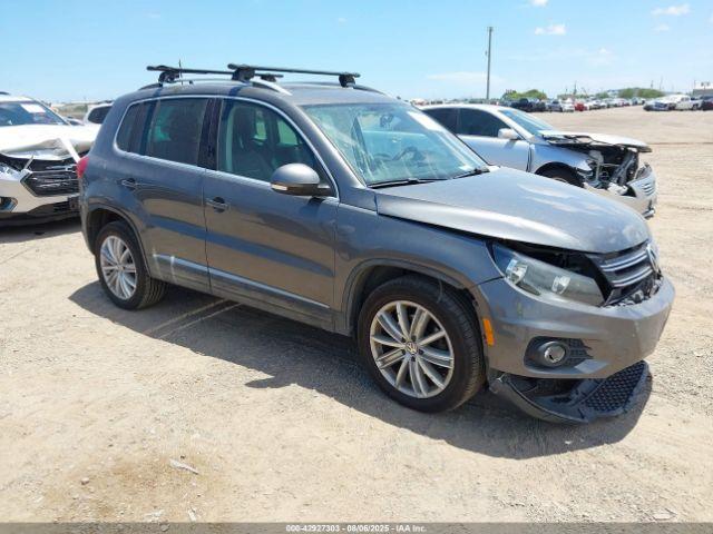  Salvage Volkswagen Tiguan