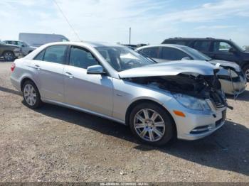  Salvage Mercedes-Benz E-Class