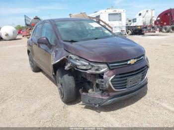 Salvage Chevrolet Trax