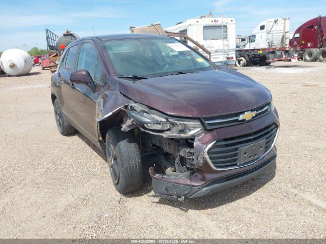  Salvage Chevrolet Trax