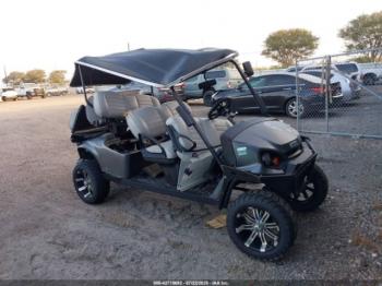  Salvage Ezgo Express L6