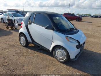  Salvage Smart fortwo