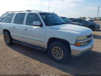  Salvage Chevrolet Suburban 1500