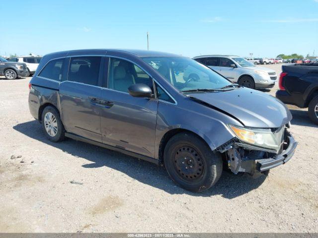  Salvage Honda Odyssey