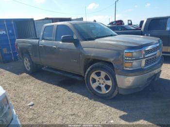  Salvage Chevrolet Silverado 1500