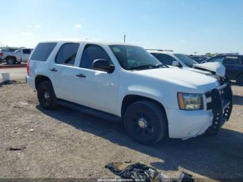  Salvage Chevrolet Tahoe