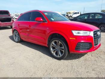  Salvage Audi Q3