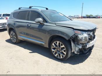 Salvage Hyundai SANTA FE