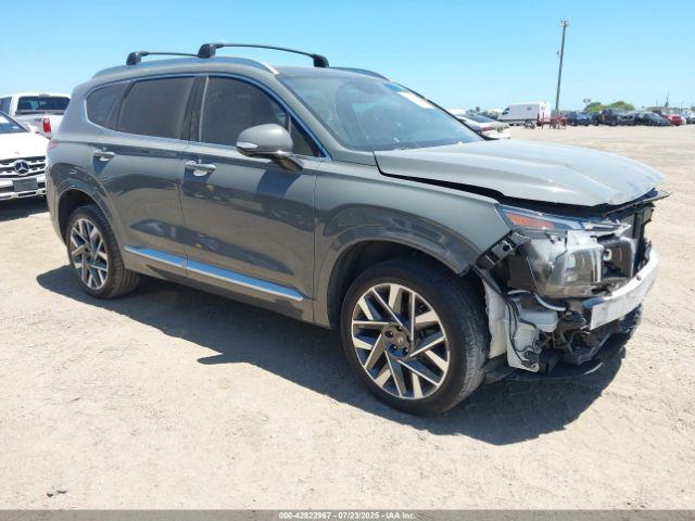  Salvage Hyundai SANTA FE