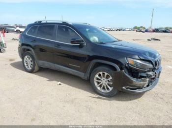  Salvage Jeep Cherokee