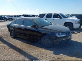  Salvage Volkswagen Jetta