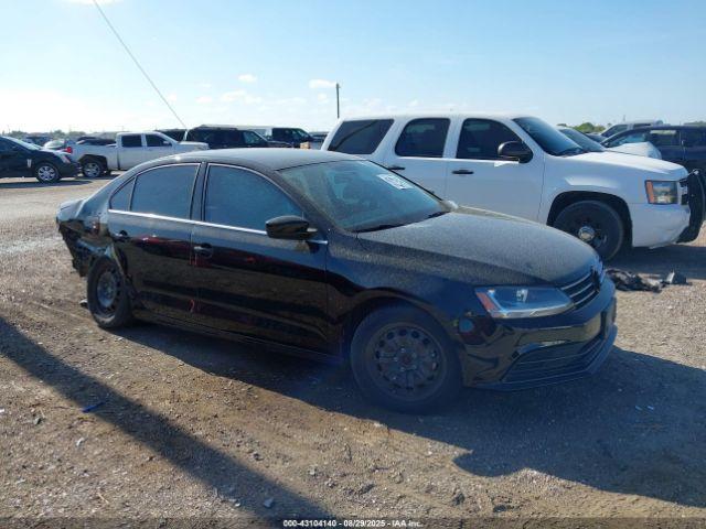  Salvage Volkswagen Jetta