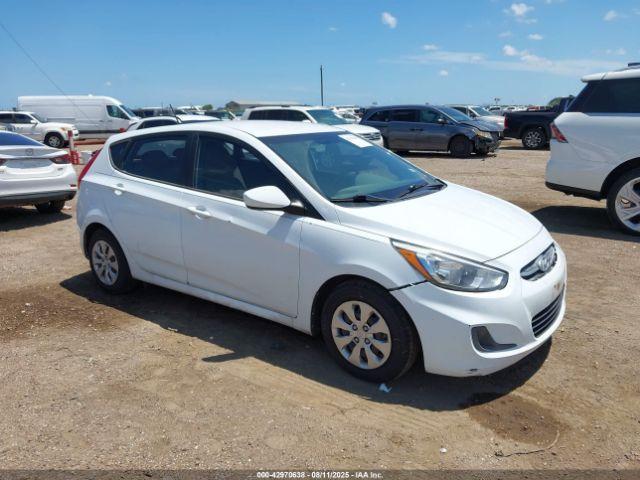  Salvage Hyundai ACCENT