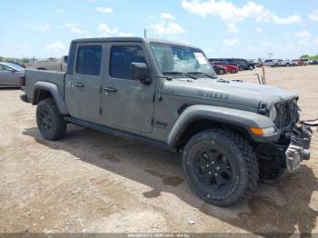  Salvage Jeep Gladiator