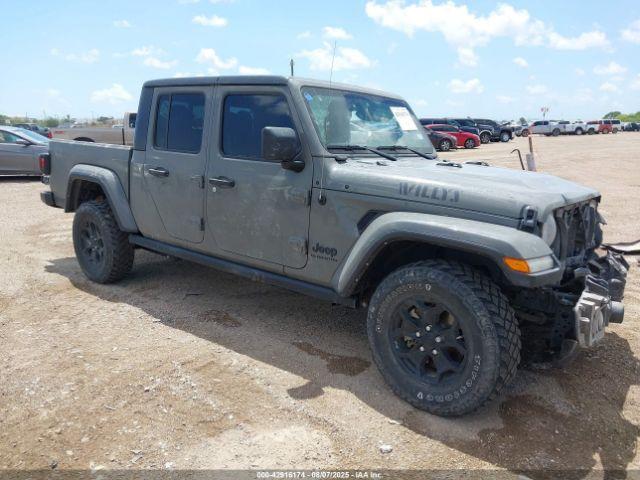  Salvage Jeep Gladiator