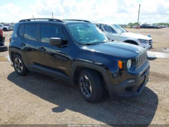 Salvage Jeep Renegade