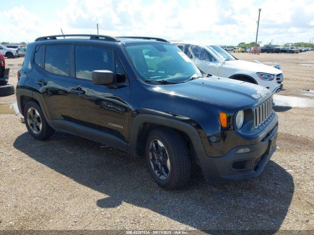  Salvage Jeep Renegade