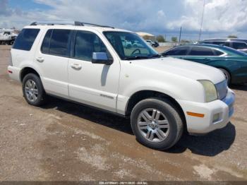  Salvage Mercury Mountaineer