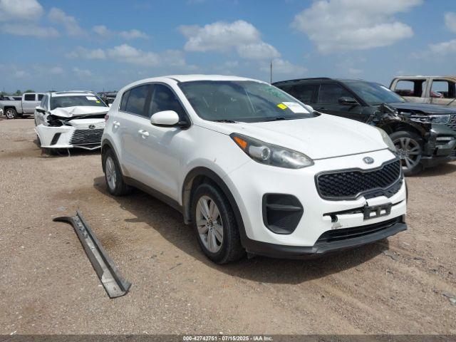  Salvage Kia Sportage