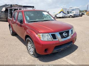  Salvage Nissan Frontier