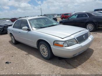  Salvage Mercury Grand Marquis