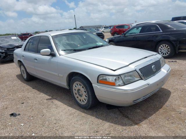  Salvage Mercury Grand Marquis