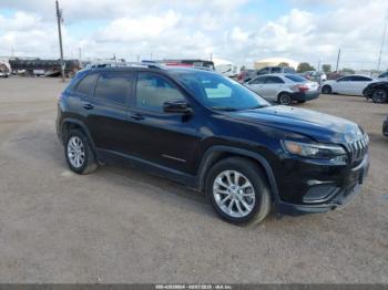  Salvage Jeep Cherokee