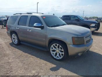  Salvage Chevrolet Tahoe