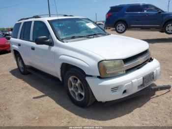  Salvage Chevrolet Trailblazer