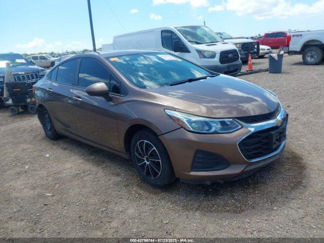  Salvage Chevrolet Cruze