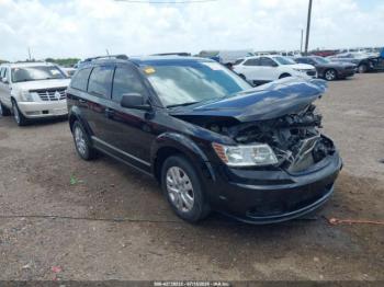  Salvage Dodge Journey