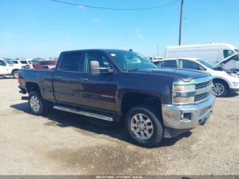  Salvage Chevrolet Silverado 2500