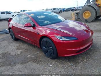  Salvage Tesla Model 3