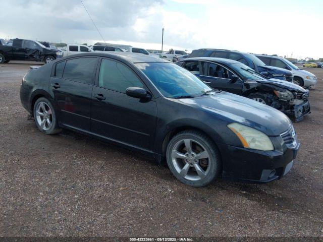  Salvage Nissan Maxima