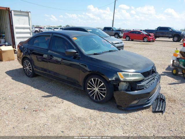  Salvage Volkswagen Jetta