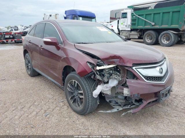  Salvage Acura RDX
