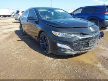  Salvage Chevrolet Malibu