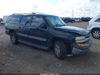  Salvage Chevrolet Suburban 1500