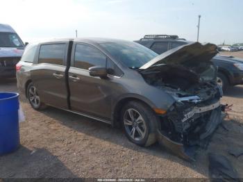  Salvage Honda Odyssey