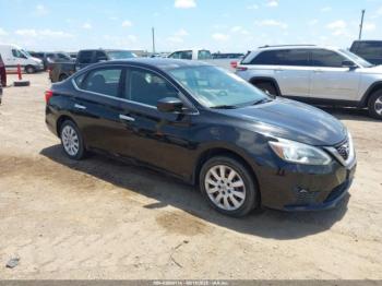  Salvage Nissan Sentra
