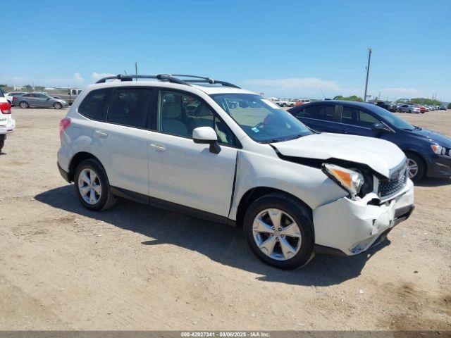  Salvage Subaru Forester