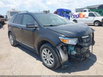  Salvage Ford Edge