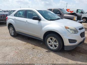  Salvage Chevrolet Equinox